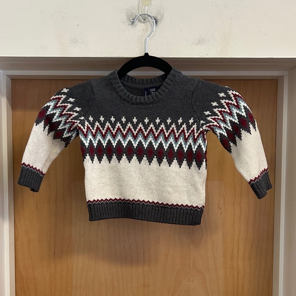 INFANT BOYS Janie and Jack Sweater - size 12-18 Months - MSRP $56!! - Picture 2 of 4